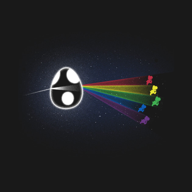 Dark Side of the Egg
