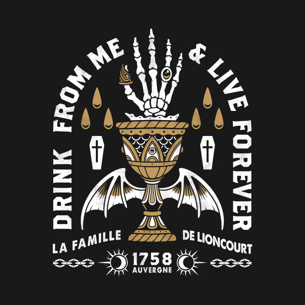Drink From Me - Lestat Vampire Back