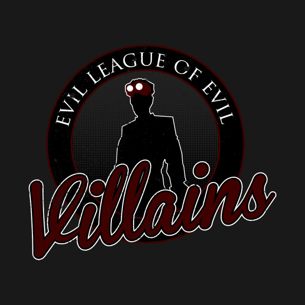 Evil League of Evil Villains Design Evil League of Evil Villains