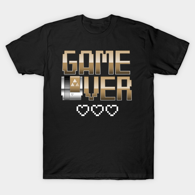 Game Over T-Shirt Game Over