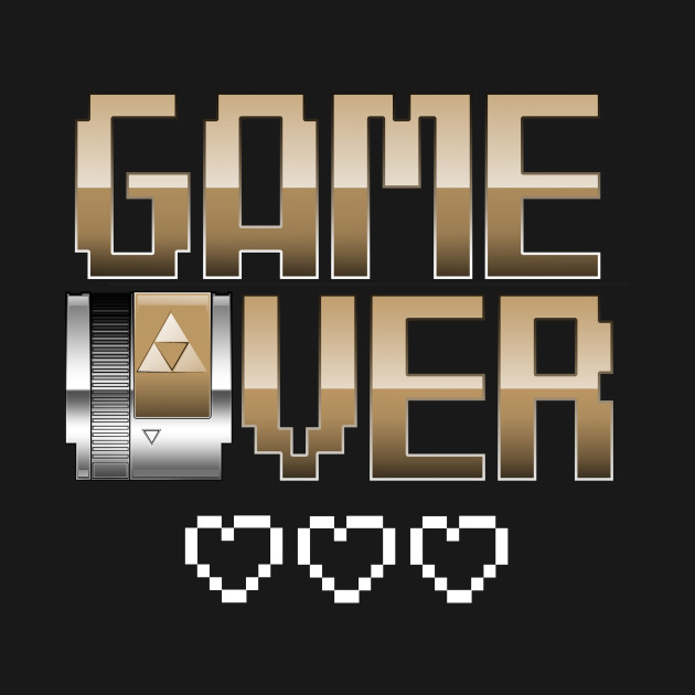 Game Over Design Game Over