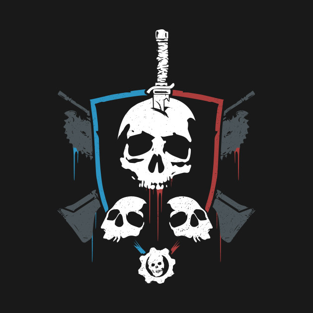 Gears Of War 4 Crest Design Gears Of War 4 Crest
