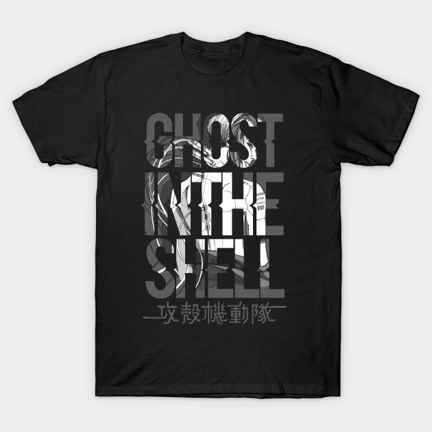 Ghost in the Shell T-Shirt Ghost in the Shell