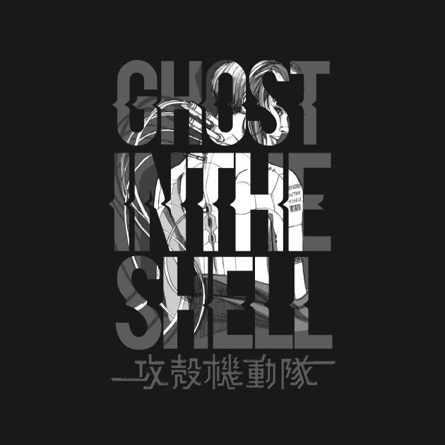 Ghost in the Shell Design Ghost in the Shell