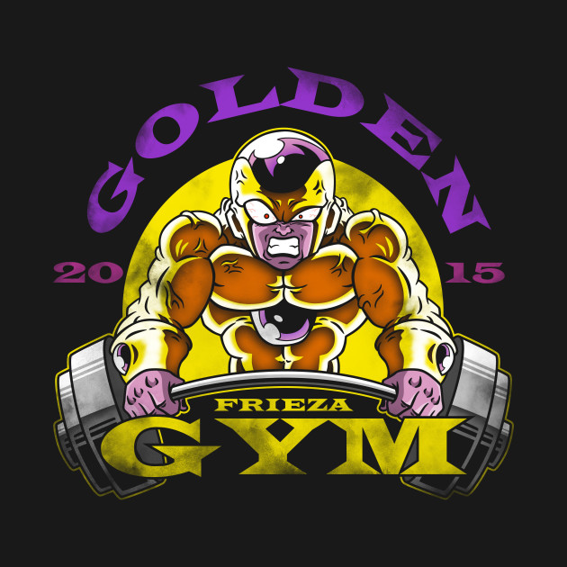 Golden Frieza Gym Golden Frieza Gym