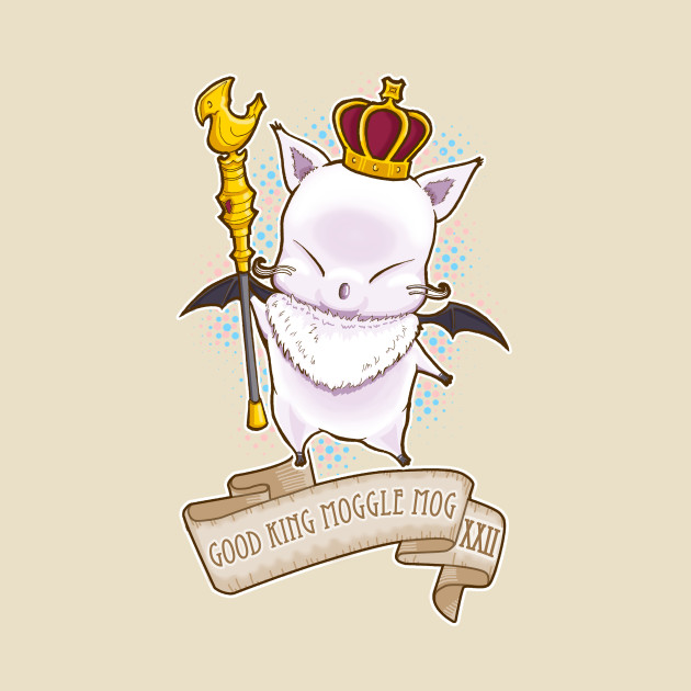 Good King Moggle Mog XXII Design Good King Moggle Mog XXII