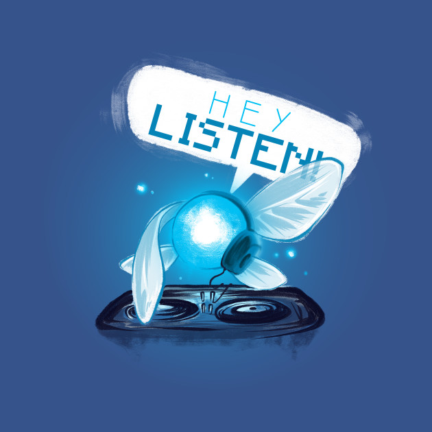 Hey Listen! Design Hey Listen!