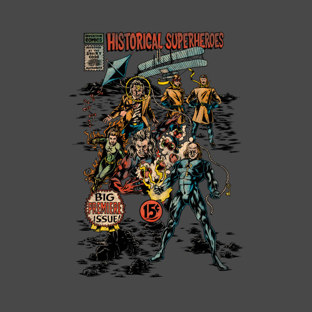 Historical Superheroes Historical Superheroes