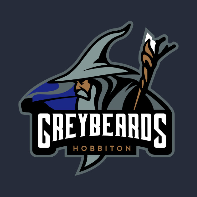 Hobbiton Greybeards Team Logo