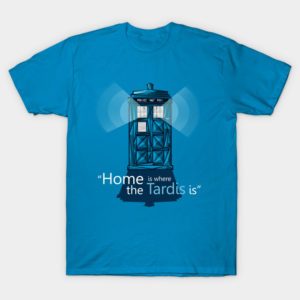 Home is where the Tardis is