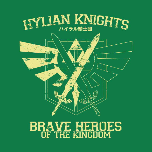 Hylian Knights Design Hylian Knights