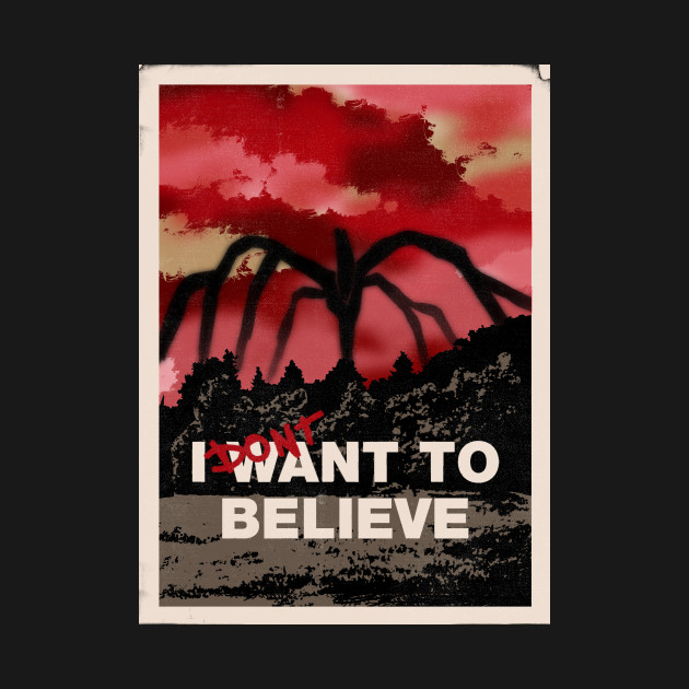 I want to believe (dont!)