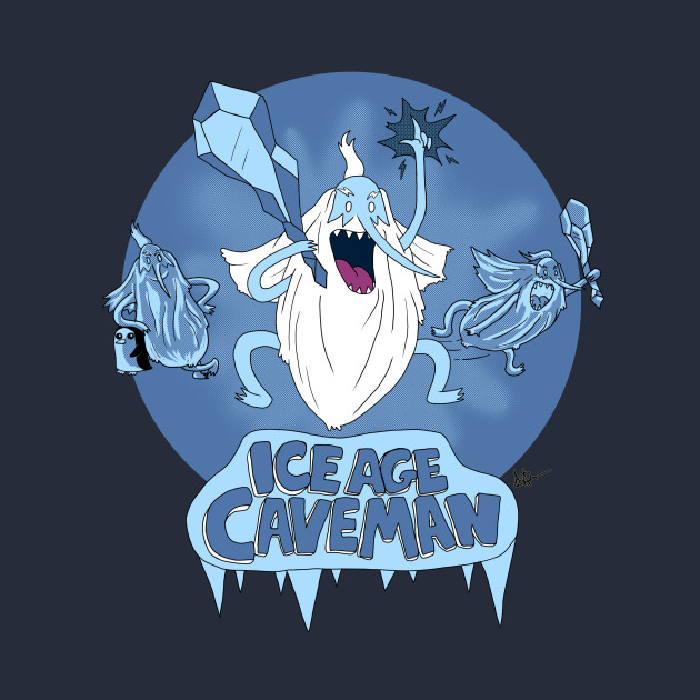 Ice Age Caveman