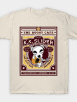 K.K. Slider Gig Poster T-Shirt