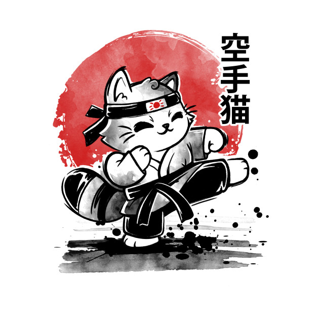 Karate cat