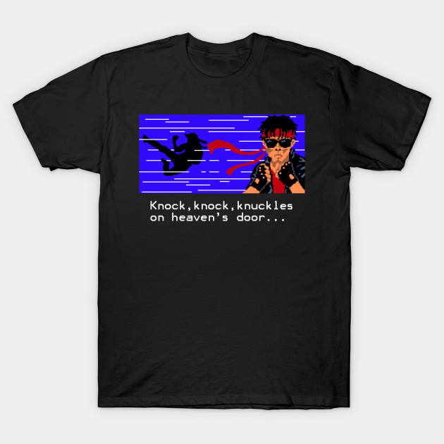 Knock knock knuckles T-Shirt Knock knock knuckles