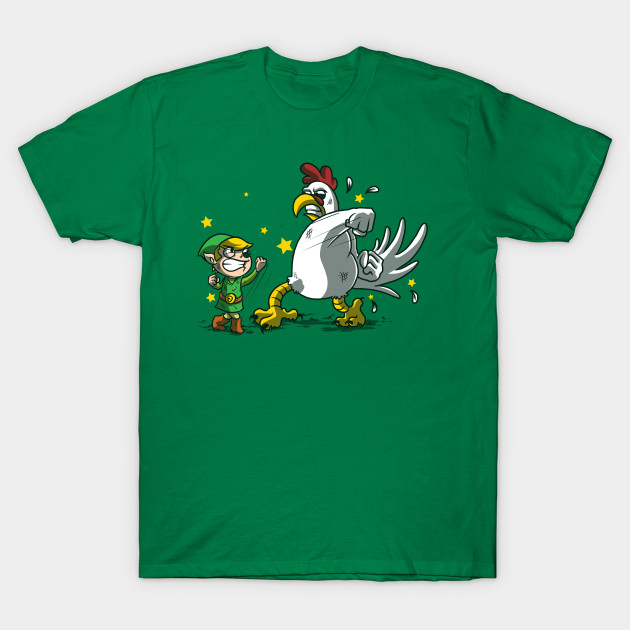 Link vs Cucco T-Shirt Link vs Cucco