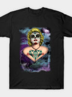 Marilyn Sugar Skull T-Shirt