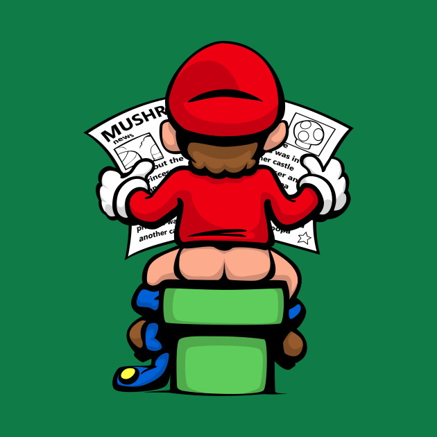 Mario's Throne