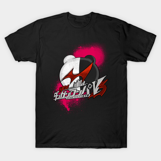 Monokuma V3 T-Shirt Monokuma V3
