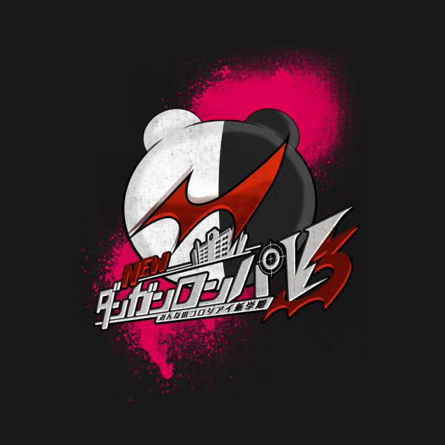 Monokuma V3 Design Monokuma V3