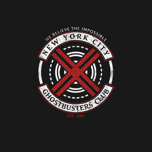 NYC Ghostbusters Club Design NYC Ghostbusters Club