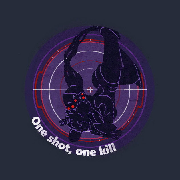 One shot, one kill