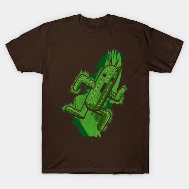 Painted Cactuar T-Shirt Painted Cactuar