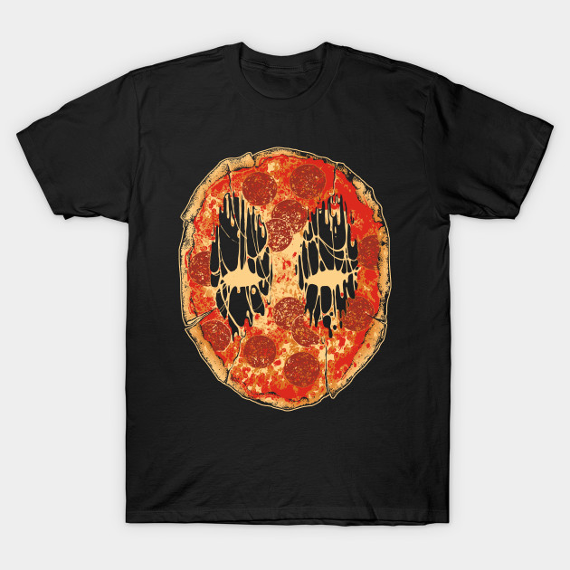 Pizza Face T-Shirt Pizza Face