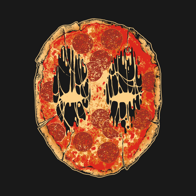 Pizza Face Design Pizza Face