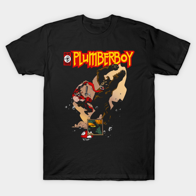 Plumber Boy T-Shirt Plumber Boy