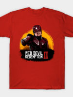 Red Devil Redemption (version Blood) T-Shirt