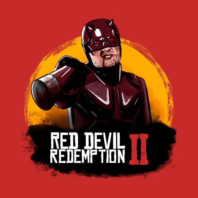Red Devil Redemption (version Blood)