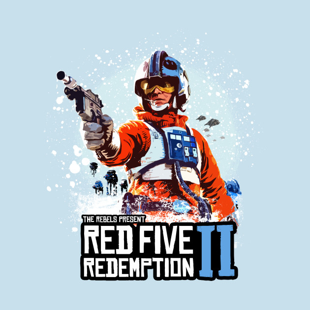 Red Five 2 - alternate version 