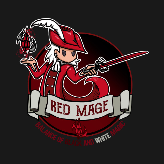 Red Mage from Final Fantasy Design Red Mage from Final Fantasy