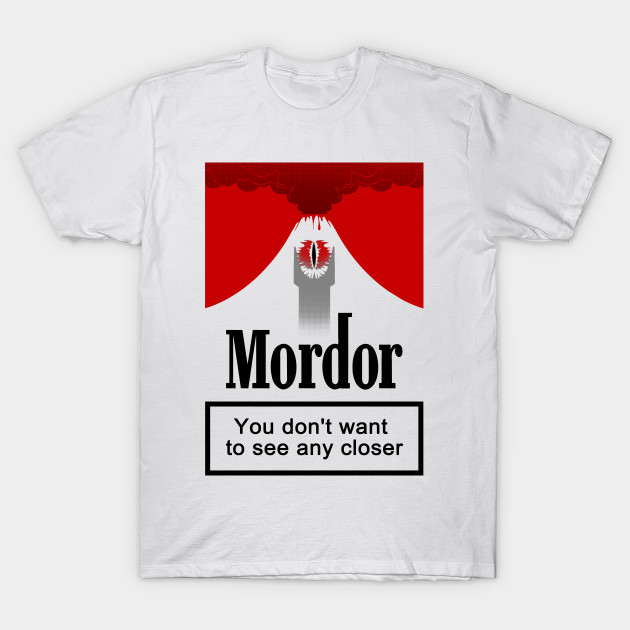 Red Mordor T-Shirt Red Mordor