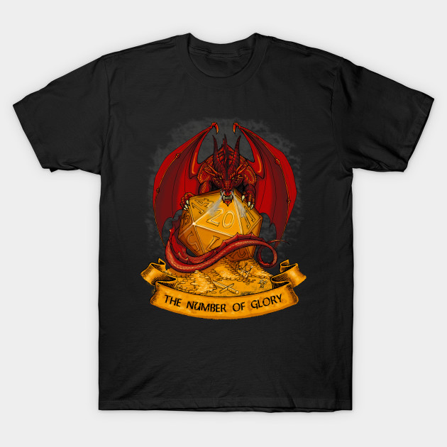 Roll Dragon T-Shirt Roll Dragon