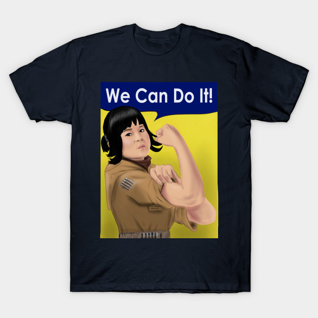 Rose The Riveter T-Shirt Rose The Riveter