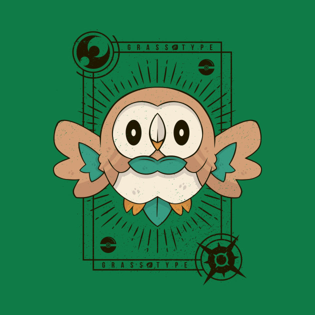 Rowlet Design Rowlet