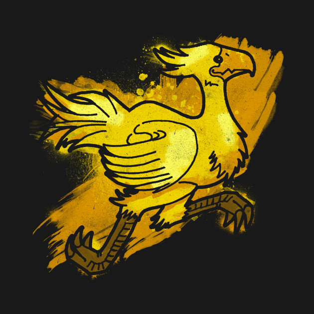 Running Chocobo
