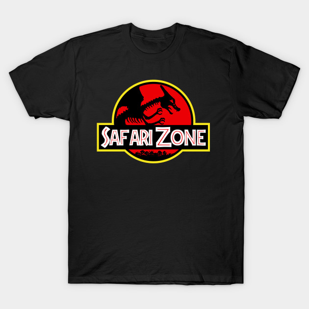 Safari Zone T-Shirt Safari Zone