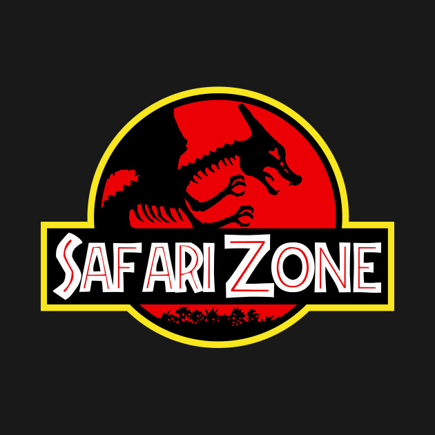 Safari Zone Design Safari Zone