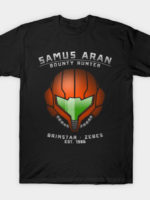 Samus Aran - Bounty Hunter T-Shirt