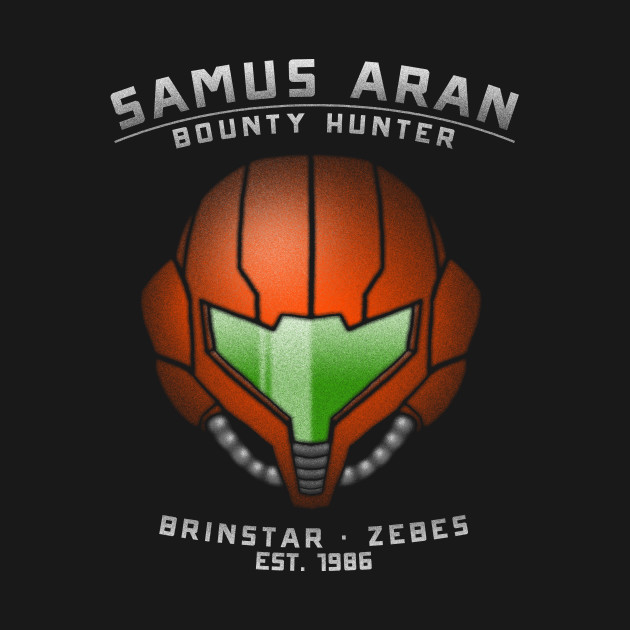 Samus Aran - Bounty Hunter