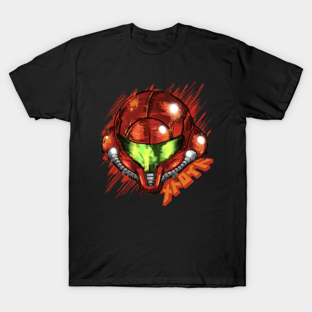 Samus helmet T-Shirt Samus helmet