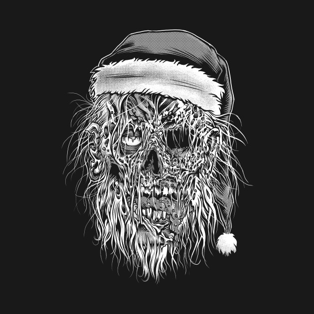 Santa Zombie