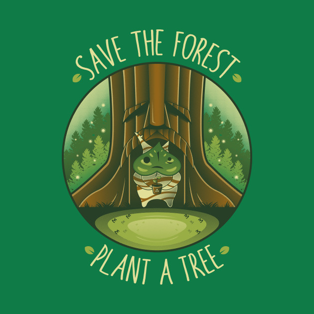 Save the Forest - Plant a Tree