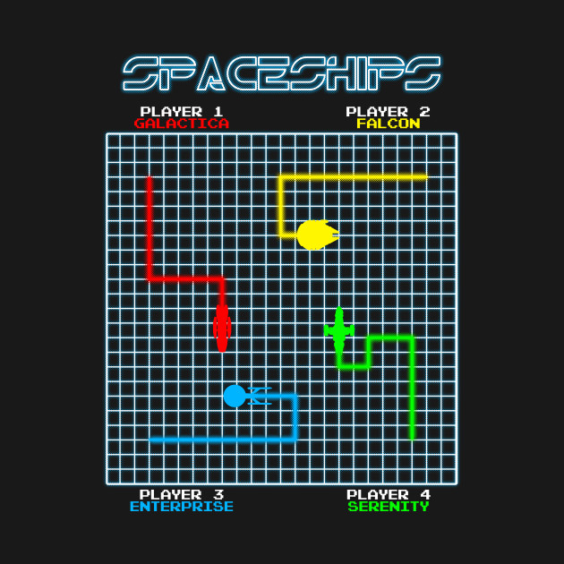 Spaceships Design Spaceships