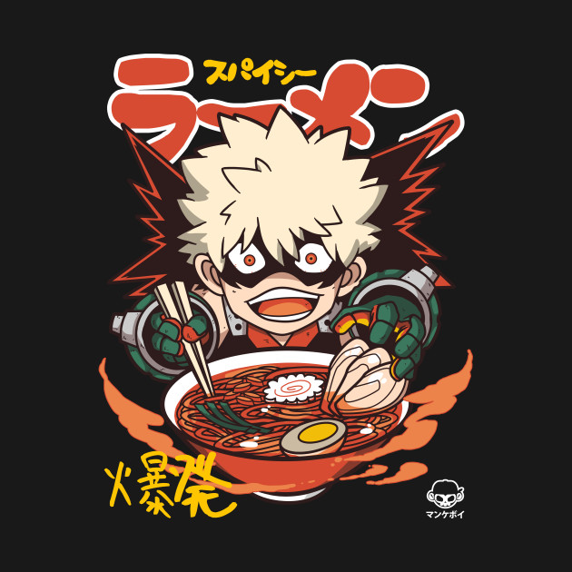 Spicy Explosion Ramen Spicy Explosion Ramen