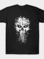 Splatter skull T-Shirt